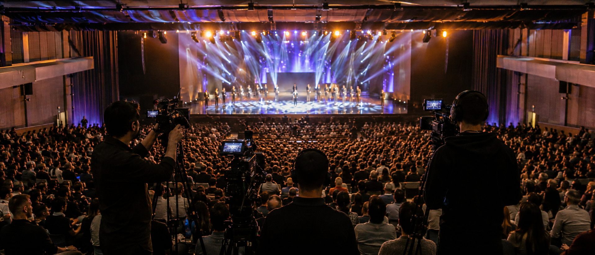 Captação audiovisual