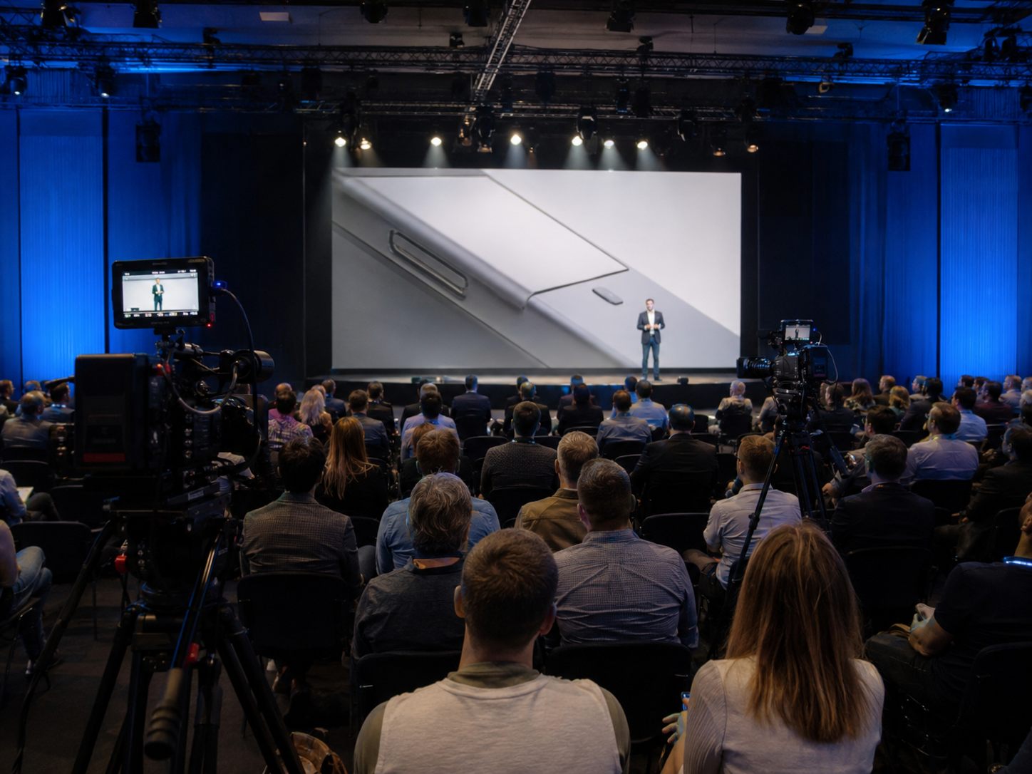 Captação em evento corporativo