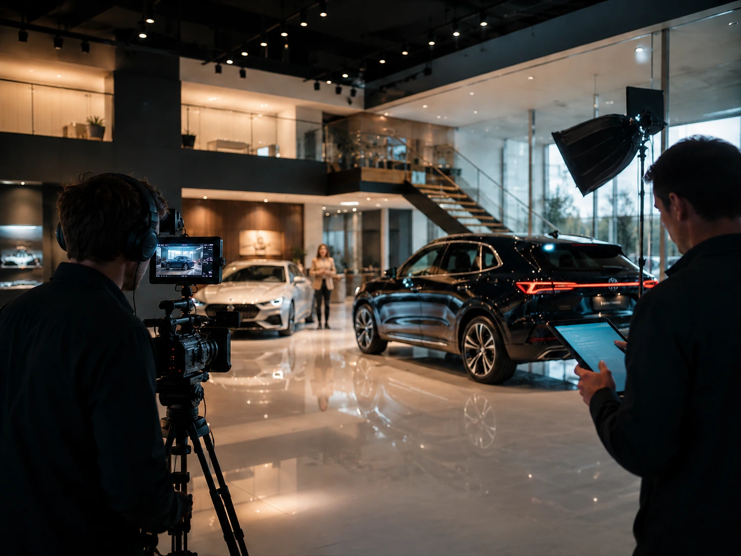 Captação audiovisual de lançamento automotivo
